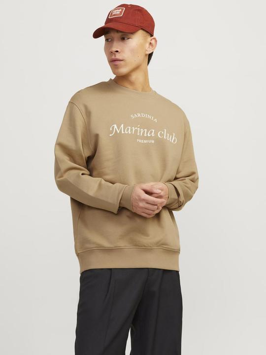 Produktbild Jack & Jones Gedruckt Sweatshirt mit Rundhals Sweatshirt mit Rundhals (S)