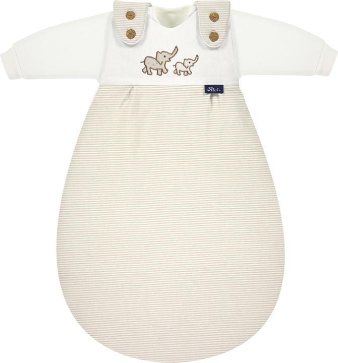 Actual product image Alvi 3-piece BIO Baby Mäxchen sleeping bag (74 cm, 2.5 TOG)