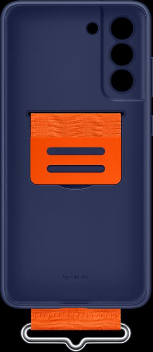 Produktbild Samsung Silicone Cover mit Schlaufe (Samsung Galaxy S21 FE 5G)