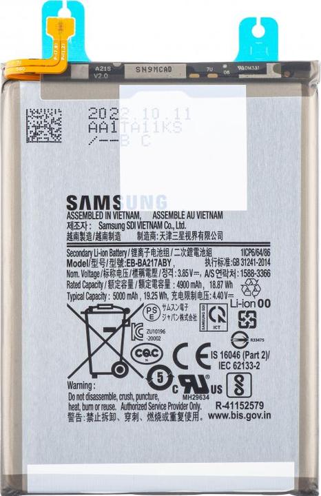 Produktbild Samsung EB-BA217ABY 5000 mAh Akku