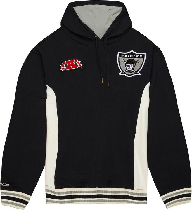 Mitchell & Ness French Terry Hoody - Oakland Raiders - M (M)
