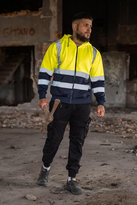Immagine prodotto Korntex Felpa con cappuccio con zip (XL)