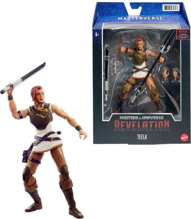 Actual product image Masters of the Universe Revelation Teela