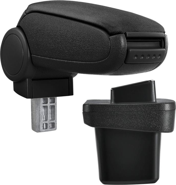 Actual product image Pro-Tec Centre armrest VW Golf 7 with storage compartment textile black