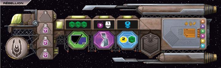 Image du produit Super Meeple Projet Gaia - extension Lost Fleet (f) (Français)