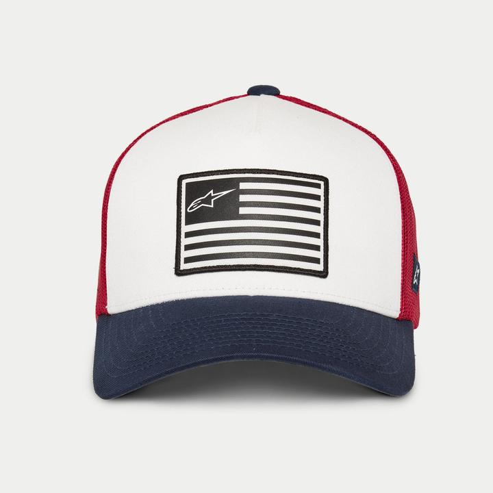 Produktbild Alpinestars Flag Snapback Hat (One Size)