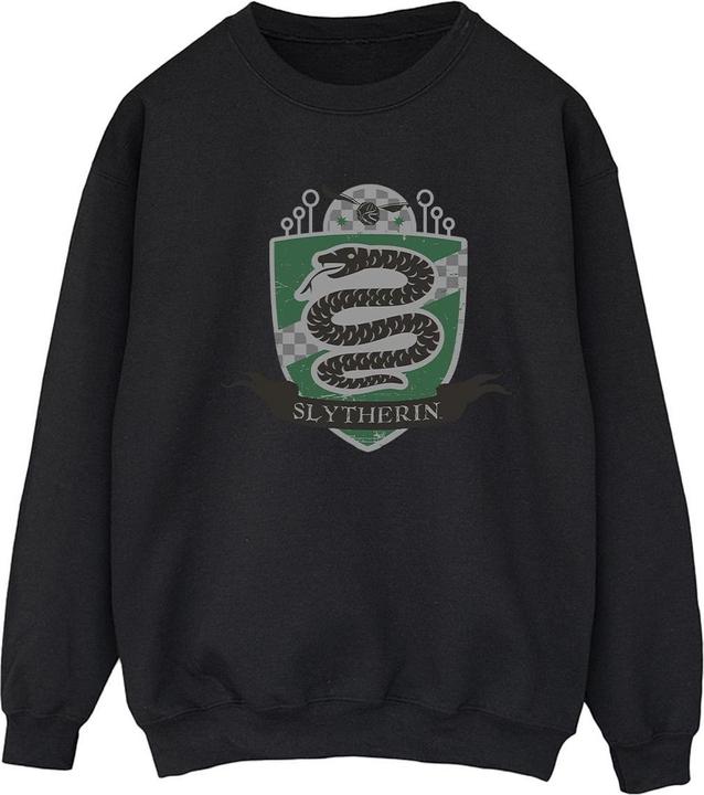 Image du produit - Sweat SLYTHERIN CHEST BADGE - Femme (M)