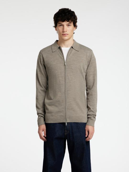 Image du produit Selected Homme Cardigan à manches longues avec fermeture éclair (XL)