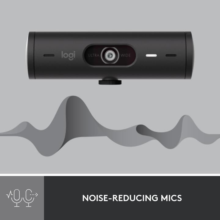 Actual product image Logitech Brio 500 (4 Mpx)