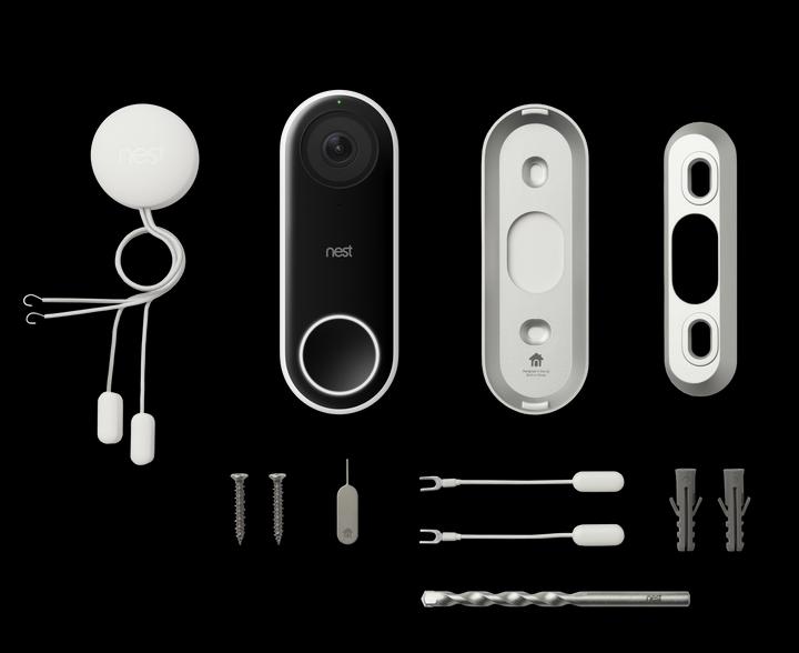 Actual product image Google Doorbell (App, Bluetooth Low Energy, Wi-Fi)