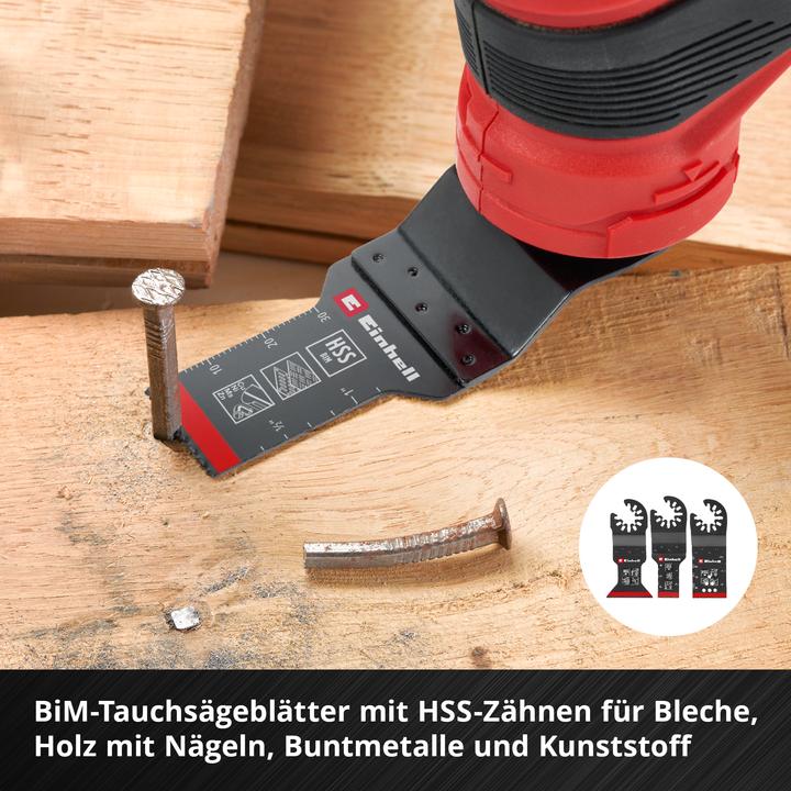 Immagine prodotto Einhell Multitool-Set, 708170, XXL-Case, 70-teilig