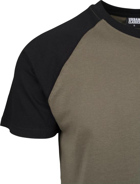 Produktbild Urban Classics Raglan Contrast Tee (4XL)