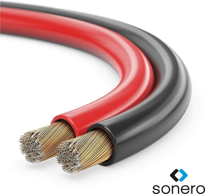 Immagine prodotto Sonero SC2075RB-10 (10 m, 0.75 mm².)