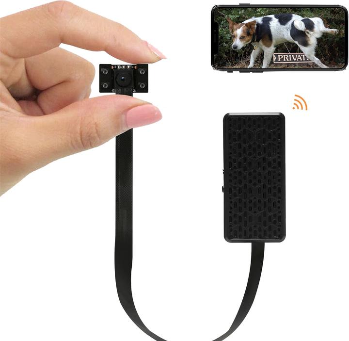 Wiwacam WLAN Mini Überwachungskamera