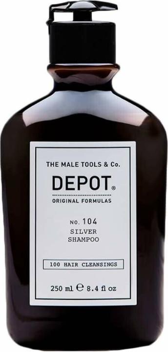 Depot - No. 104 Silver Shampoo 250 ml (250 ml, Silbershampoo)