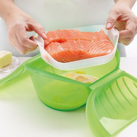 Actual product image Lékué Microwave Cooker