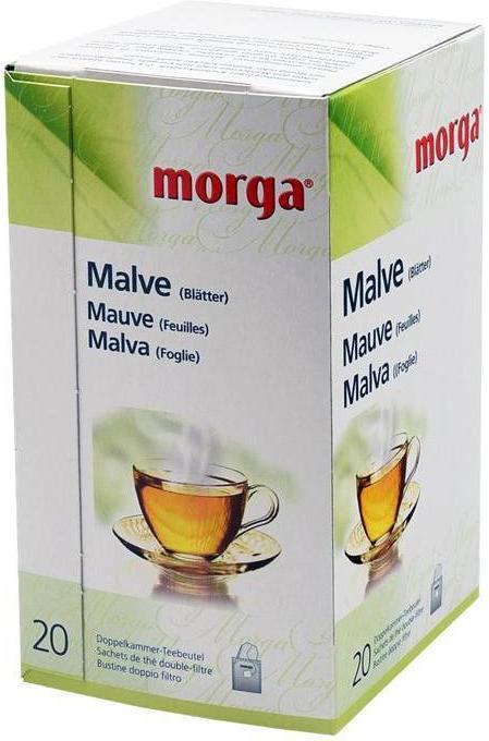 Morga Tè di foglia di malva 20s (64 g)