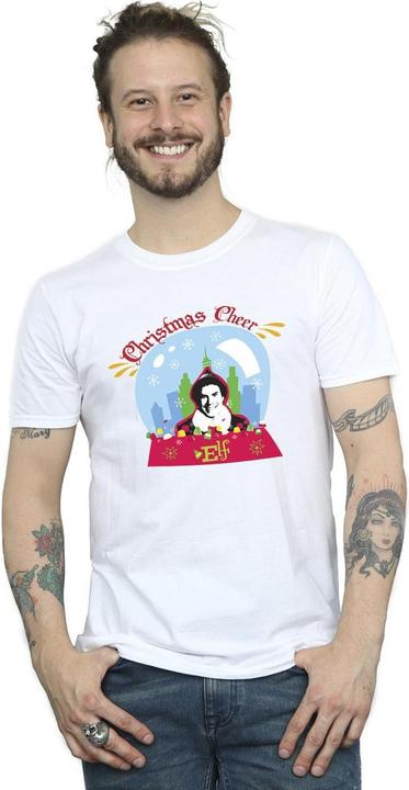 Produktbild Elf Christmas Snowglobe TShirt (S)