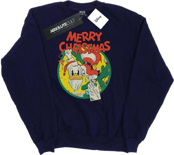 Image du produit Disney - Sweat DONALD DUCK MERRY CHRISTMAS - Homme (S)