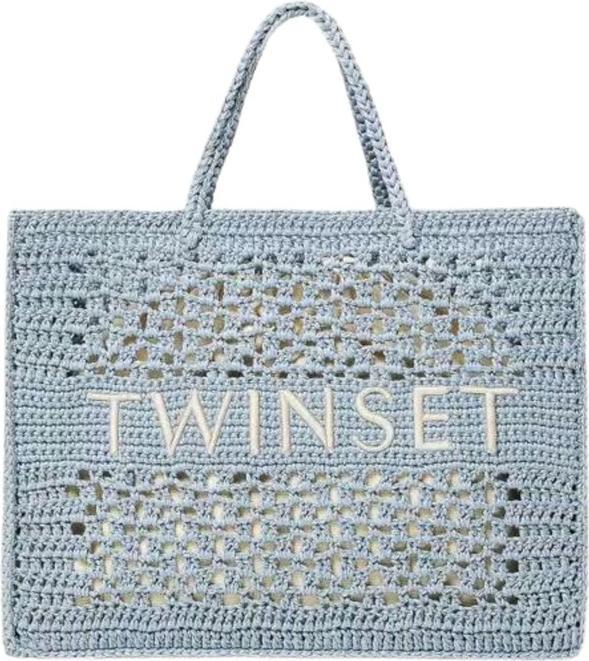 Produktbild Twinset Twin-set Borse E Slg Pre Borse... Blue Tear