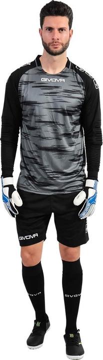 Actual product image Givova Difesa goalkeeper set grey-black KITP10 2310 L