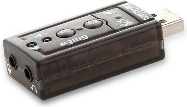 Immagine prodotto Savio AK-01 Scheda Audio 7.1 Canali USB (USB)