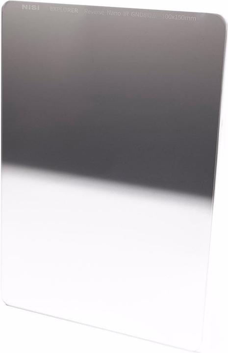 Image du produit Nisi Filtre dégradé de gris Explorer Reverse nano (Filtre gris neutre, 100 mm)