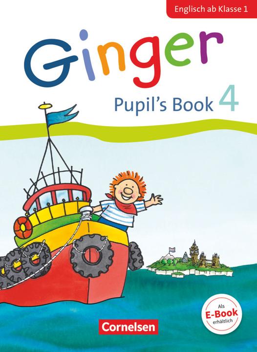 Produktbild 4th grade, Pupil's Book (Englisch, Ina Grandt, Claudia Neuber, Christel Simon, Birgit Hollbrügge, Kerstin Caspari-Grote, Ines Völtz, Ulrike Kraaz, 2019)