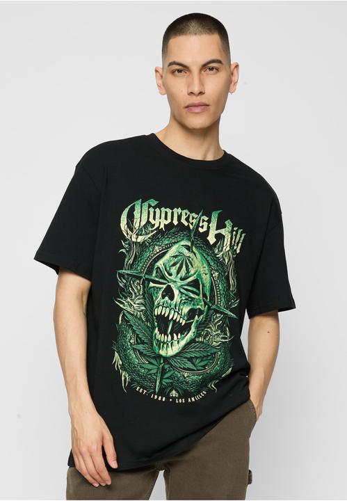 Immagine prodotto Mister Tee Cypress Hill - Maglietta oversize con faccia da teschio - 18445 (S)