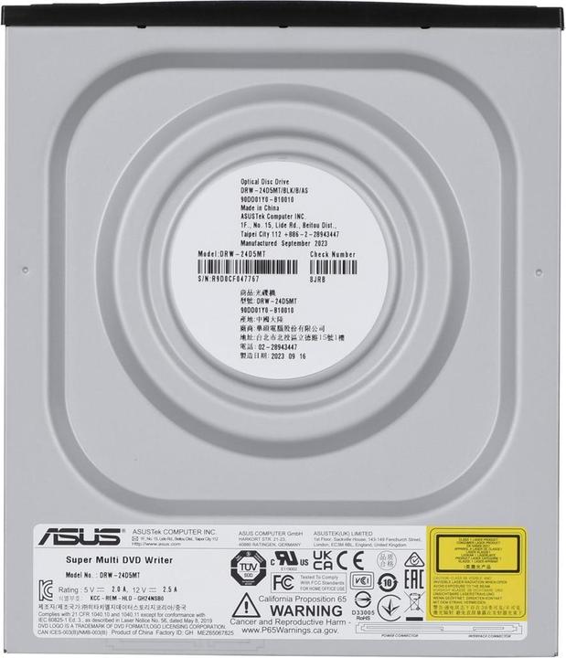 Immagine prodotto ASUS Drw-24d5mt (Masterizzatore DVD, Masterizzatore CD)