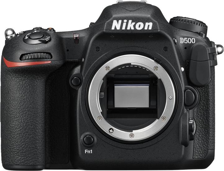 Actual product image Nikon D500 Body (20.90 Mpx, APS-C / DX)