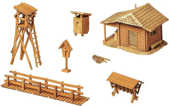 Actual product image Faller 272532 N Hunting lodge with high seat