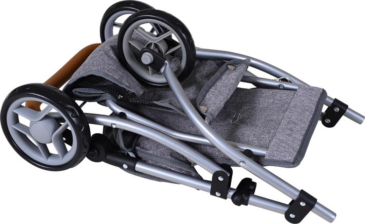 Produktbild Knorrtoys Puppenbuggy Jogger Lio - Star grey