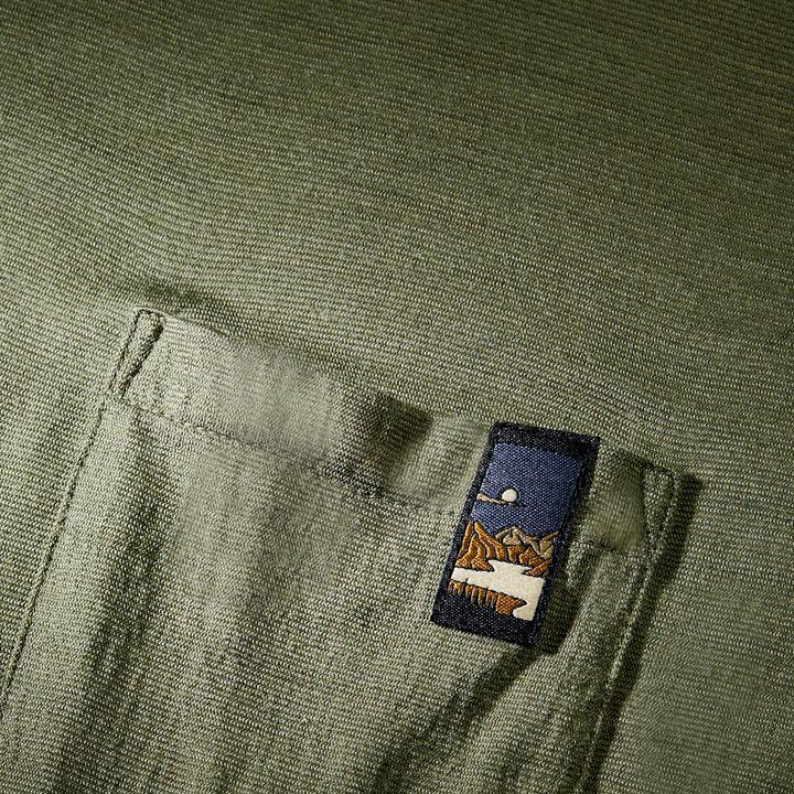 Image du produit Simond T-shirt manches courtes 100 % laine mérinos homme, Merino 100% kaki (XXL)