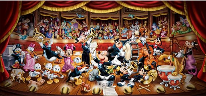 Produktbild Clementoni Disney Orchestra (13200 Teile)