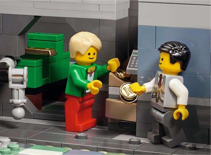 Produktbild LEGO Creator Steine-Bank (10251, LEGO Creator Expert)