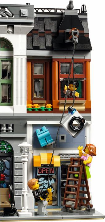 Produktbild LEGO Creator Steine-Bank (10251, LEGO Creator Expert)