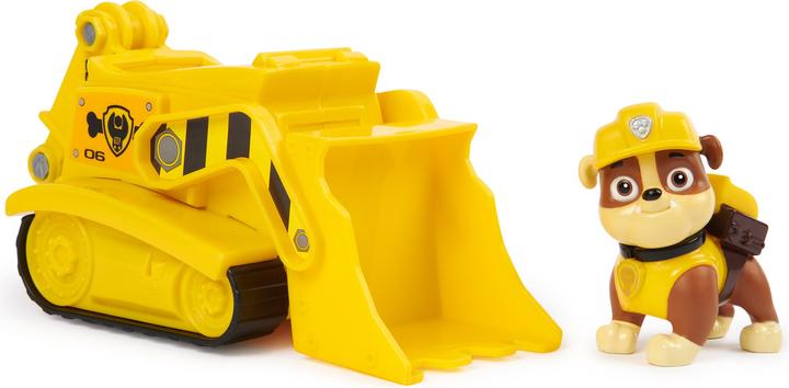 Actual product image Spin Master Paw Patrol Rubbles Bulldozer