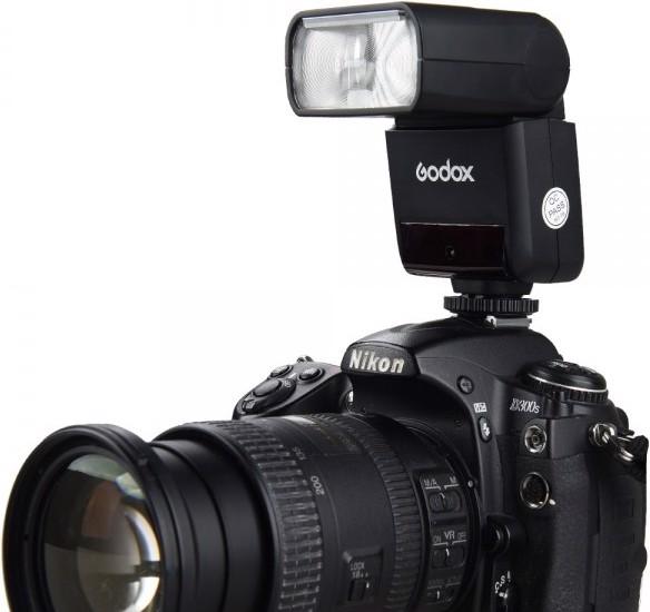 Image du produit Godox TT350N (Flash à monter, Nikon)