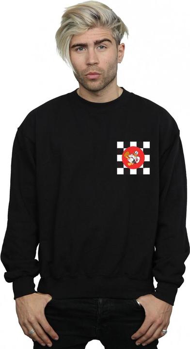 Actual product image Disney Mens Donald Duck Karate Kick Sweatshirt (M)