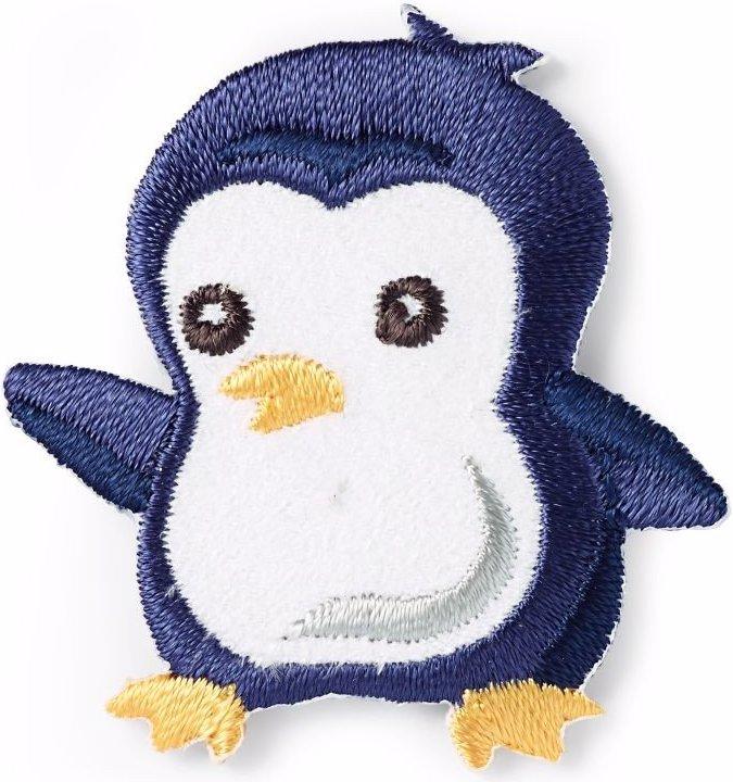 Produktbild Prym Applikation Pinguin, blau (1 x)