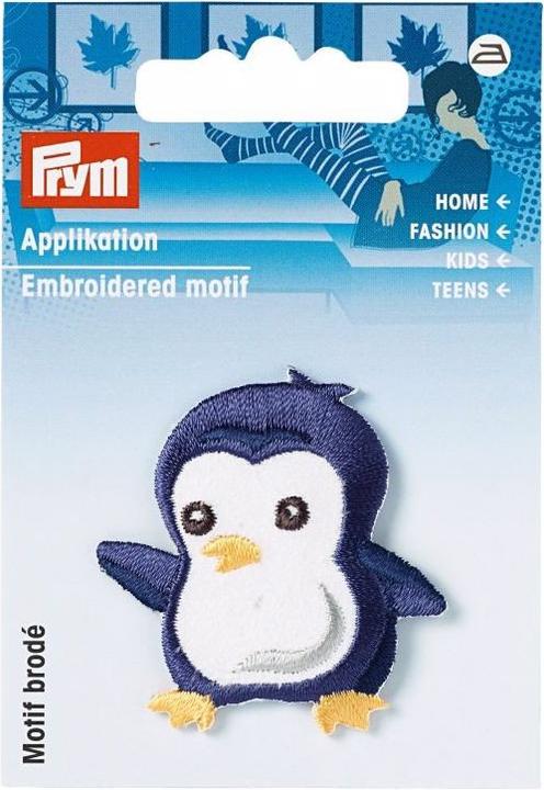 Produktbild Prym Applikation Pinguin, blau (1 x)