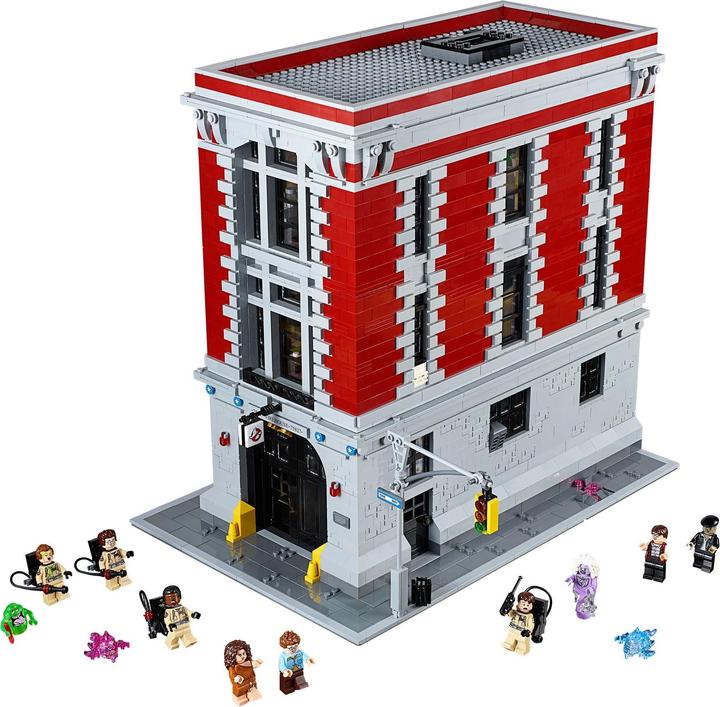 Immagine prodotto LEGO Ghostbusters - Sede dei Vigili del Fuoco (75827, Set LEGO rari)