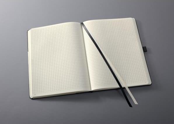 Actual product image Sigel Notebook CONCEPTUM Hardcover (180 x 240 mm, Checked, Hardcover)