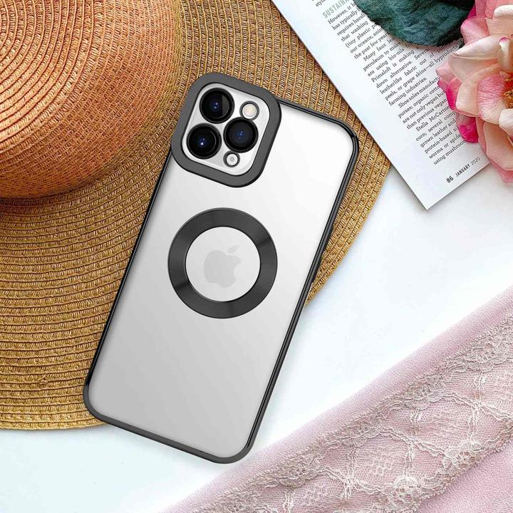 Actual product image Cadorabo TPU Chrome case with camera protection for Apple iPhone 11 PRO (Apple iPhone 11 Pro)