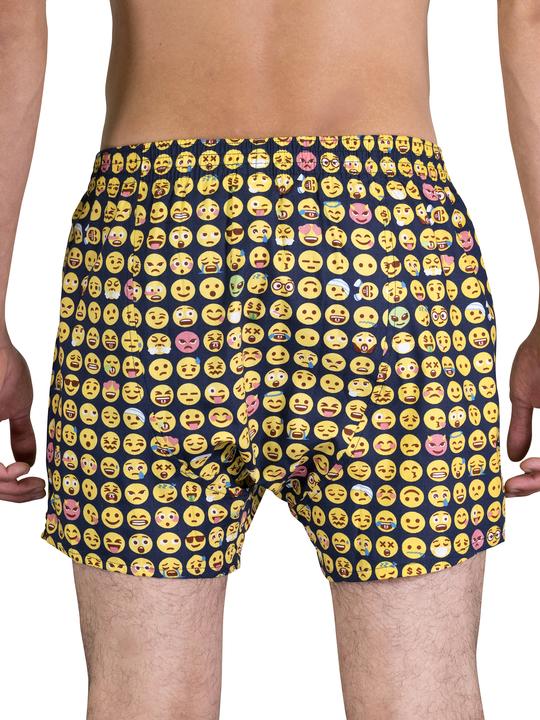 Produktbild Sugar Pine Vintage-Boxershorts Emoticon (M, Einzelpack)