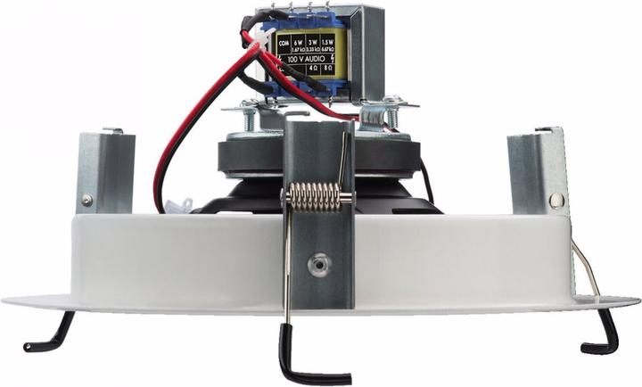 Image du produit Monacor Haut-parleur Public Adress 100V max.6W d:220mm (1 pièce)