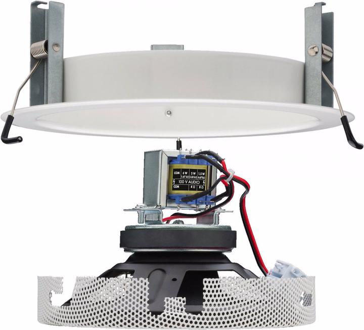 Image du produit Monacor Haut-parleur Public Adress 100V max.6W d:220mm (1 pièce)
