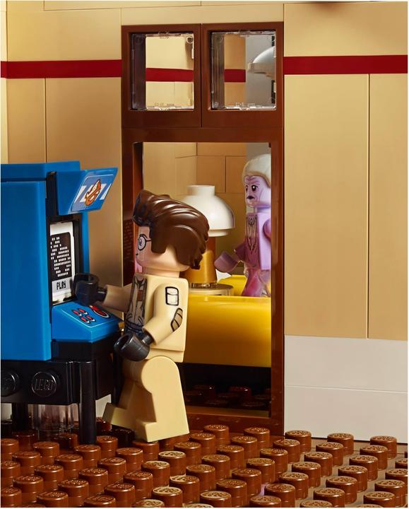 Immagine prodotto LEGO Ghostbusters - Sede dei Vigili del Fuoco (75827, Set LEGO rari)