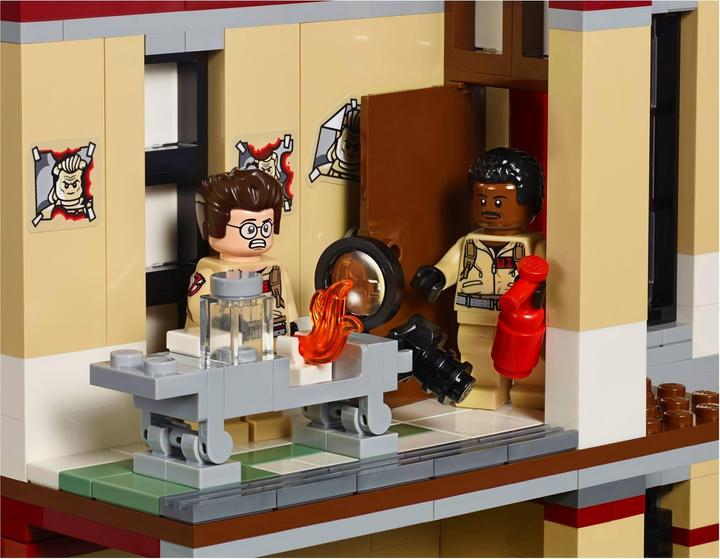Immagine prodotto LEGO Ghostbusters - Sede dei Vigili del Fuoco (75827, Set LEGO rari)